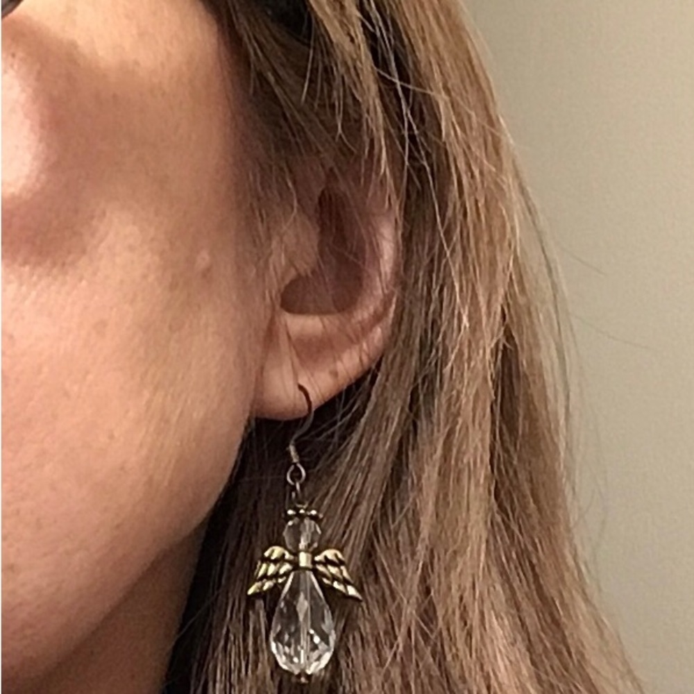 Angel Earrings - Picture 2 of 5